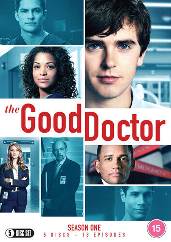 The Good Doctor: Season One DVD (2020) Freddie Highmore Cert 15 6 Discs Region 2 Brand New