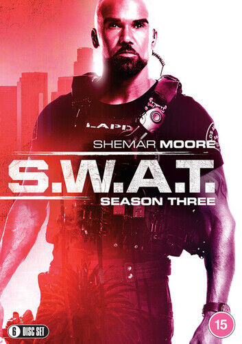 S.W.A.T.: Sæson 3 DVD (2021) Shemar Moore, 6 diske