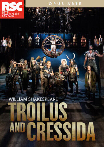 Troilus and Cressida: Royal Shakespeare Company DVD (2019) Gavin Fowler, Doran Region 2 Brand New
