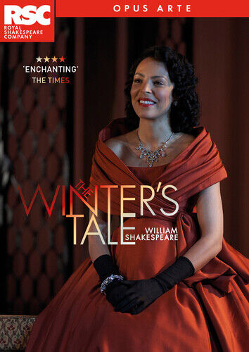 The Winter's Tale: RSC Live DVD (2022) Alice Blundell, Whyman (DIR) Cert E Region 2 Brand New