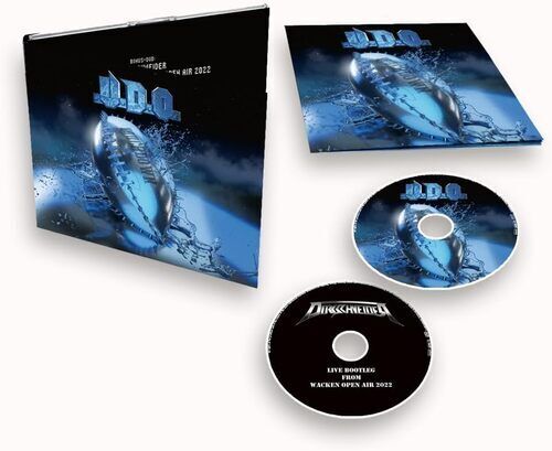 U.D.O.: Touchdown CD Album med DVD (2023) – 2 diske