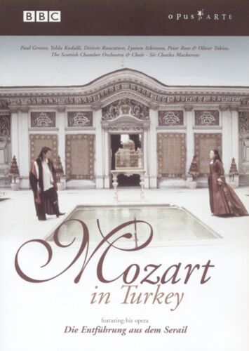 Mozart In Turkey DVD Region 2 Brand New Mozart In Turkey DVD Region 2 Brand New