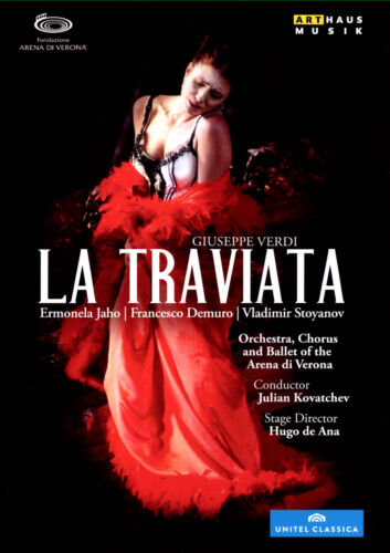 La Traviata: Arena Di Verona DVD (2014) – Opera med Julian Kovatchev