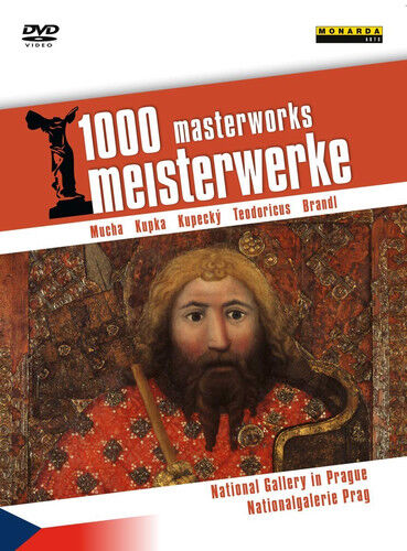 1000 Masterworks: National Gallery in Prague DVD (2018) – Kunstsamling