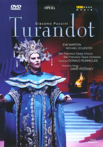 Turandot 2009 DVD Region 2 Brand New