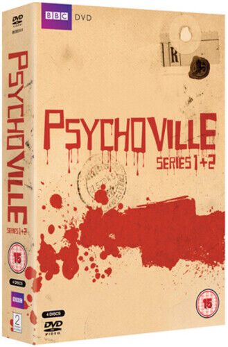 Psychoville: Series 1 and 2 DVD (2011) Reece Shearsmith Cert 15 4 Discs Region 2 Brand New