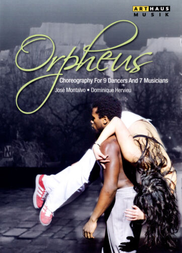 Orpheus DVD (2015) Dominique Hervieu Cert E Region 2 Brand New
