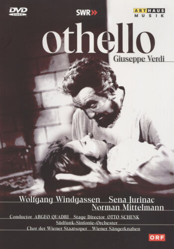 Otello: Sudfunk Sinfonie Orchester (Quadri) DVD (2010) Giuseppe Verdi Cert E Region 2 Brand New