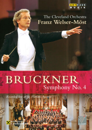 Bruckner: Symphony No. 4 (Welser-Mst) DVD (2013) Franz Welser-Mst Cert E Region 2 Brand New