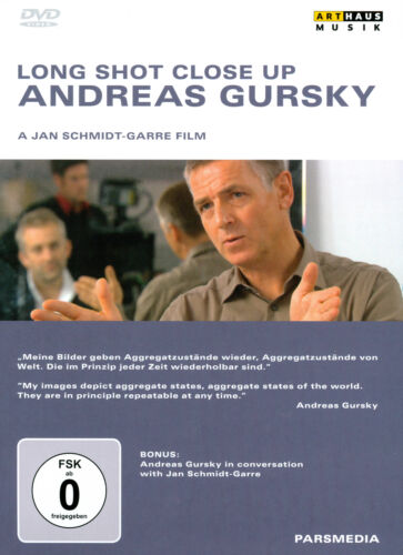 Art Lives: Andreas Gursky DVD (2011) Andreas Gursky Cert E Region 2 Brand New