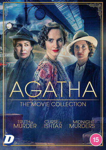 Agatha: The Movie Collection DVD (2023) Dean Andrews, Loane (DIR) Cert 15 3 Region 2 Brand New