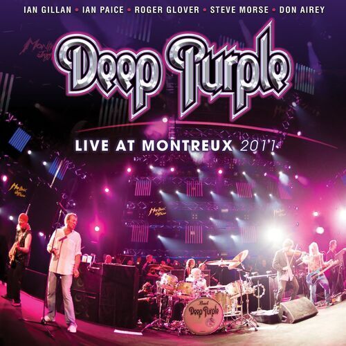 Deep Purple: Live at Montreux 2011 DVD (3 levyä) Deep Purple: Live at Montreux 2011 DVD (3 levyä)