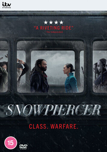 Snowpiercer: Season 1 DVD (2021) Daveed Diggs Cert 15 3 Discs Region 2 Brand New