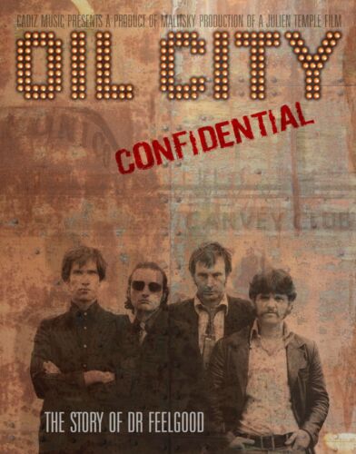 Oil City Confidential DVD (2019) Julien Temple, 2 plater