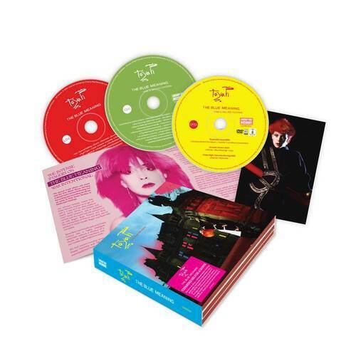 Toyah : The Blue Meaning CD Deluxe Album with DVD 3 Discs (2021) Region 2 Brand New