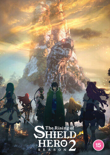 The Rising of the Shield Hero: Season Two DVD (2023) Masato Jinbo Cert 15 2 Region 2 Brand New The Rising of the Shield Hero: Season Two DVD (2023) Masato Jinbo Cert 15 2 Region 2 Brand New