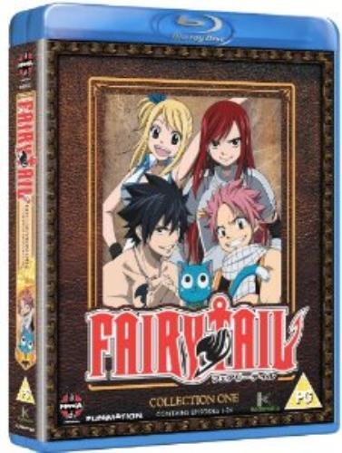 Fairy Tail: Collection 1 DVD (2014) Shinji Ishihira Cert PG 4 Discs Region 2 Brand New Fairy Tail: Collection 1 DVD (2014) Shinji Ishihira Cert PG 4 Discs Region 2 Brand New