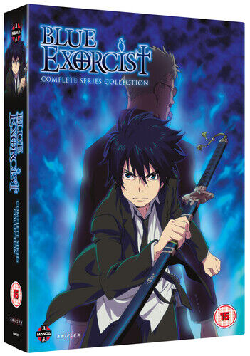 Blue Exorcist: Complete Series Collection DVD (2016) Tensai Okamura Cert 15 6 Region 2 Brand New