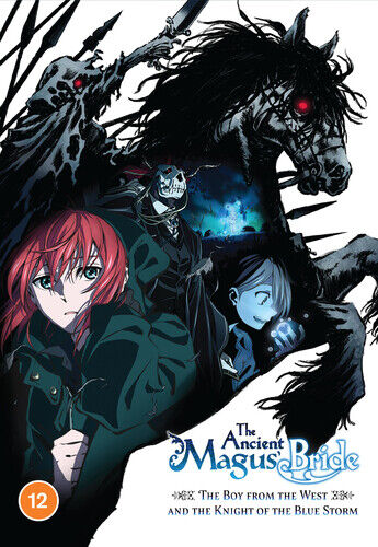 The Ancient Magus' Bride: The Boy from the West and the Knight... DVD (2023) Region 2 Brand New