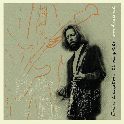 Eric Clapton: 24 Nights: Orchestral DVD (2023) Eric Clapton: 24 Nights: Orchestral DVD (2023)