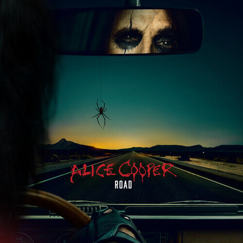 Alice Cooper : Road CD Album with DVD 2 Discs (2023) Region 2 Brand New