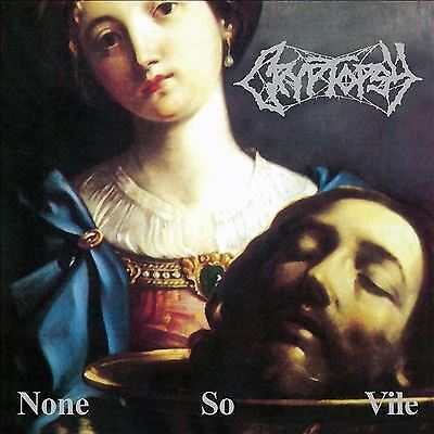 Cryptopsy : None So Vile CD 25th Anniversary Album with DVD 2 Discs (2022) Region 2 Brand New