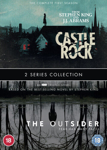 Castle Rock: Sesong 1 & The Outsider DVD (2020) André Holland
