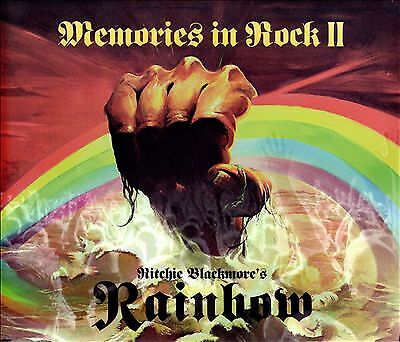 Ritchie Blackmore's Rainbow : Memories in Rock II CD Album with DVD 3 Discs Region 2 Brand New Ritchie Blackmore's Rainbow : Memories in Rock II CD Album with DVD 3 Discs Region 2 Brand New