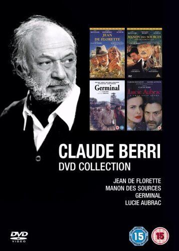 Claude Berri Collection DVD (2006) Carole Bouquet, Berri (DIR) Cert 15 4 Discs Region 2 Brand New
