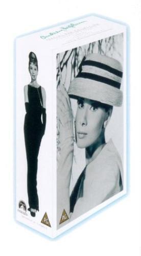 Audrey Hepburn Collection Box Set DVD Region 2 Brand New