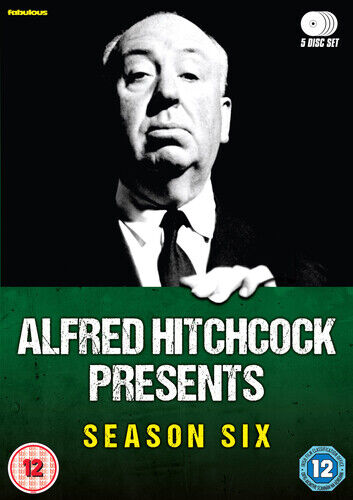 Alfred Hitchcock Presents: Season 6 DVD (2015) Audrey Meadows, Daugherty (DIR) Region 2 Brand New