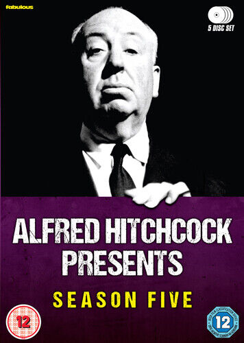 Alfred Hitchcock Presents: Season 5 DVD (2015) Steve McQueen, Daugherty (DIR) Region 2 Brand New