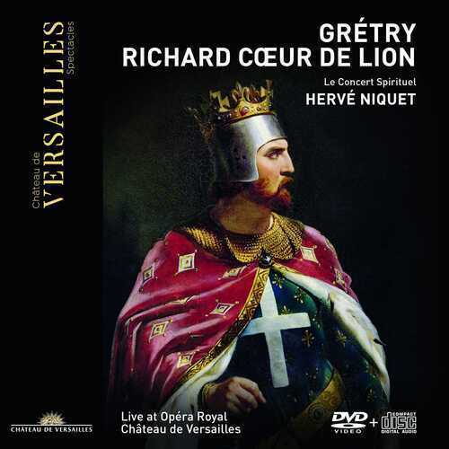Grétry: Richard Coeur De Lion CD Album med DVD (2020)