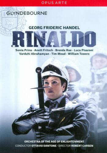 Handel: Rinaldo (Glyndebourne 2011) (Son DVD Region 2 Brand New Handel: Rinaldo (Glyndebourne 2011) (Son DVD Region 2 Brand New