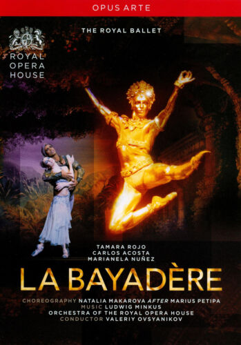 Minkus: La Bayadère 2011 [NTSC] DVD