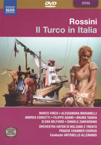 Rossini: Il Turco in Italia 2008 (NTSC) DVD