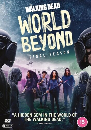 The Walking Dead: World Beyond - Sæson 2 DVD (2022)