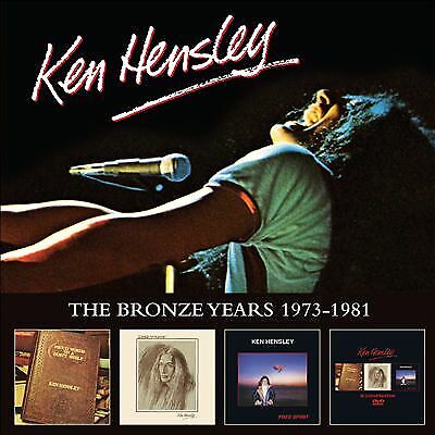 Ken Hensley : The Bronze Years 1973-1981 CD Album with DVD 4 Discs (2019) Region 2 Brand New Ken Hensley : The Bronze Years 1973-1981 CD Album with DVD 4 Discs (2019) Region 2 Brand New