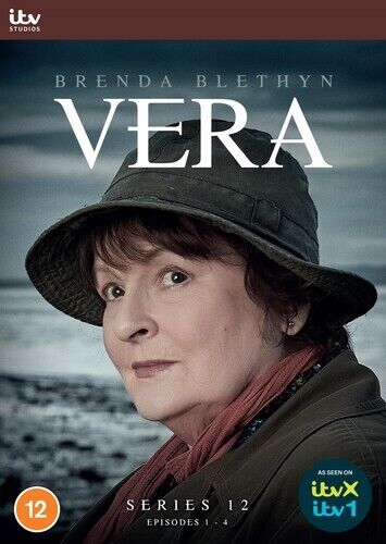 Vera: Sæson 12 DVD (2023) – Brenda Blethyn, 2 diske