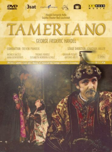Tamerlano: 50. Händel-Festspiele 2001 (Pinnock) DVD (2002)