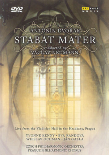 Dvořák: Stabat Mater (Neumann) DVD (2007) – Václav Neumann