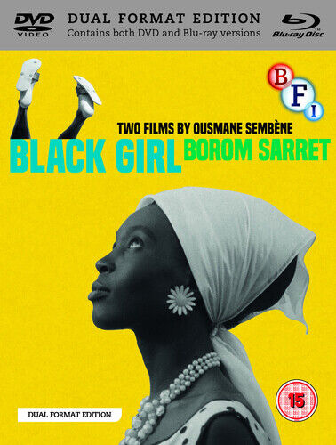 Black Girl/Borom Sarret DVD (2015) Mbissine Diop, Sembene, 2 disker
