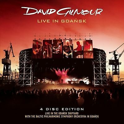 David Gilmour: Live In Gdansk (2CD & 2DVD) CD/DVD
