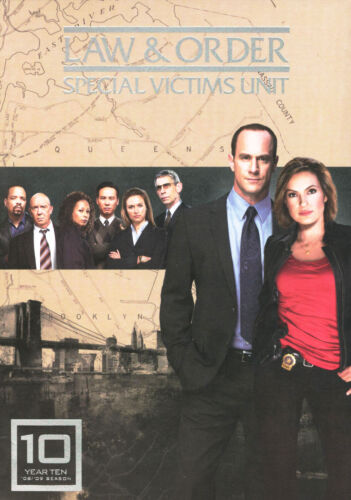 Law & Order: Special Victims Unit - Tent DVD Pre-Owned Region 2