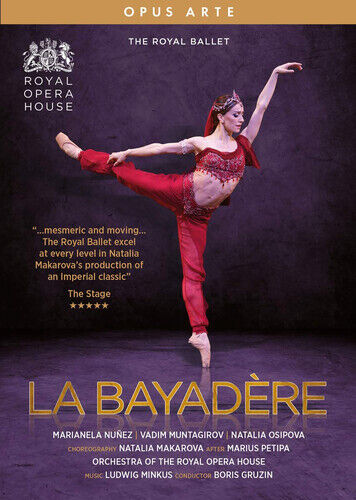 La Bayadère: The Royal Ballet (Gruzin) DVD (2020) La Bayadère: The Royal Ballet (Gruzin) DVD (2020)