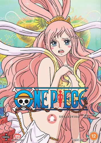 One Piece: Collection 22 (Uncut) DVD (2020) Kounosuke Uda Cert 12 4 Discs Region 2 Brand New