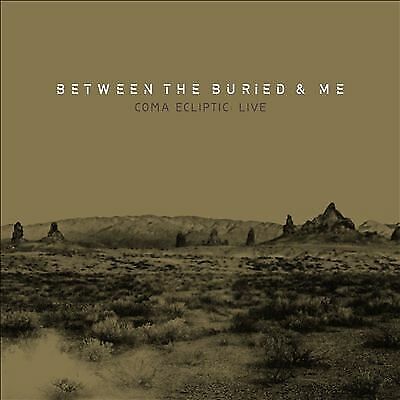 Between the Buried and Me : Coma Ecliptic Live CD Album with DVD 2 Discs (2017) Region 2 Brand New Between the Buried and Me : Coma Ecliptic Live CD Album with DVD 2 Discs (2017) Region 2 Brand New