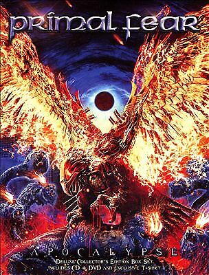 Primal Fear: Apocalypse CD Limited Album med DVD (2018) Primal Fear: Apocalypse CD Limited Album med DVD (2018)