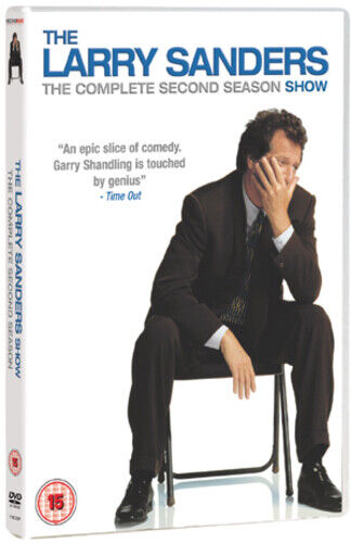 The Larry Sanders Show: The Complete Second Season DVD Garry Shandling Cert 15 Region 2 Brand New