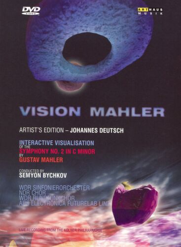 Vision Mahler 2007 DVD Region 2 Brand New
